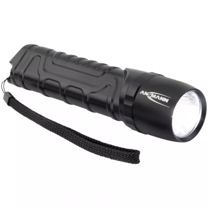 ANSMANN M900P LED Taskulamp 10W 900 Luumenit Must