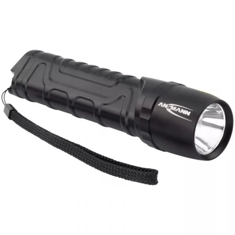 ANSMANN M900P LED Taskulamp 10W 900 Luumenit Must