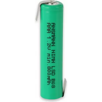 ANSMANN NiMH laetav aku AAA Micro 800mAh 1.2V (2311-3003)