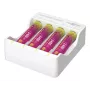 ANSMANN PurePower Set AAA laadija 4x AAA 800 mAh NiMH akuga