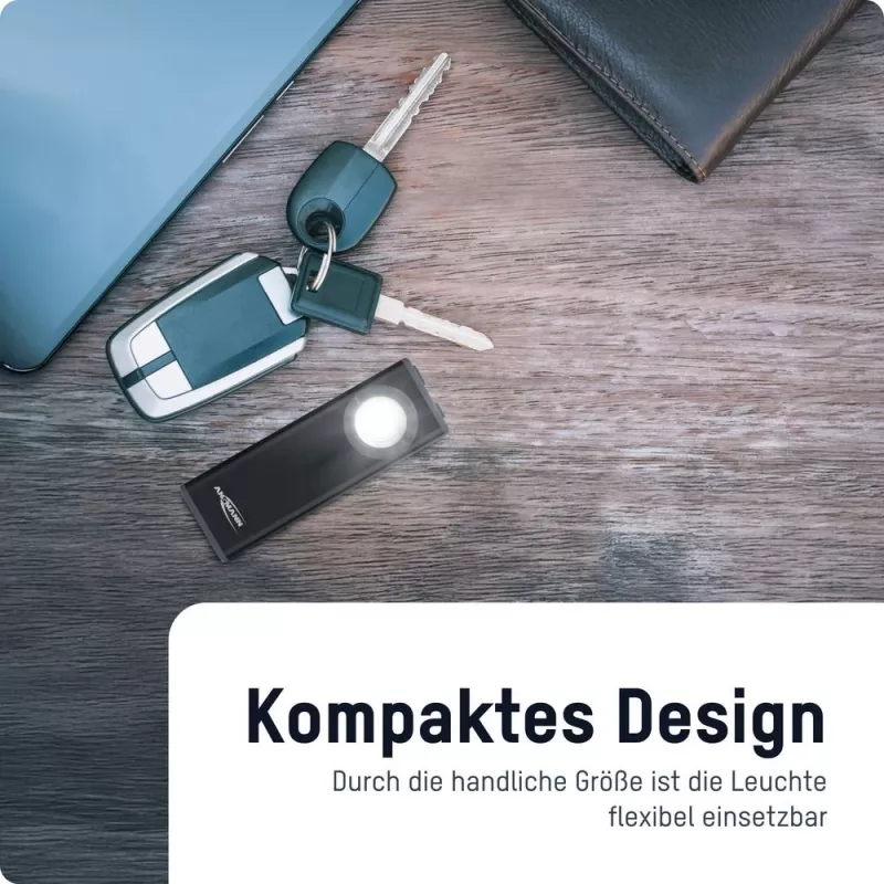 ANSMANN Smart Booster 650R laetav COB LED töövalgusti 650 luumenit IP54