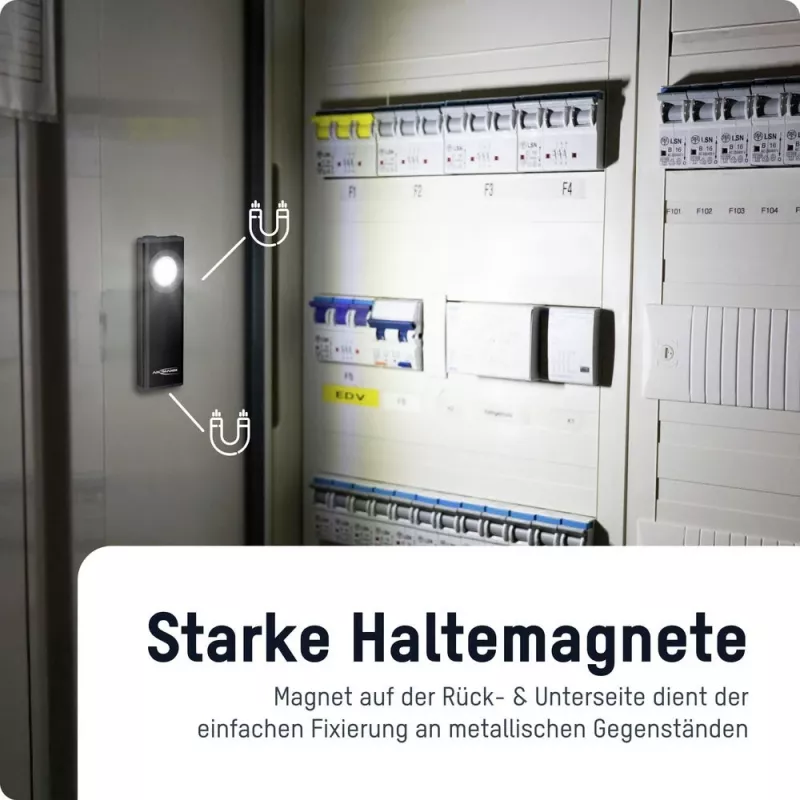 ANSMANN Smart Booster 650R laetav COB LED töövalgusti 650 luumenit IP54