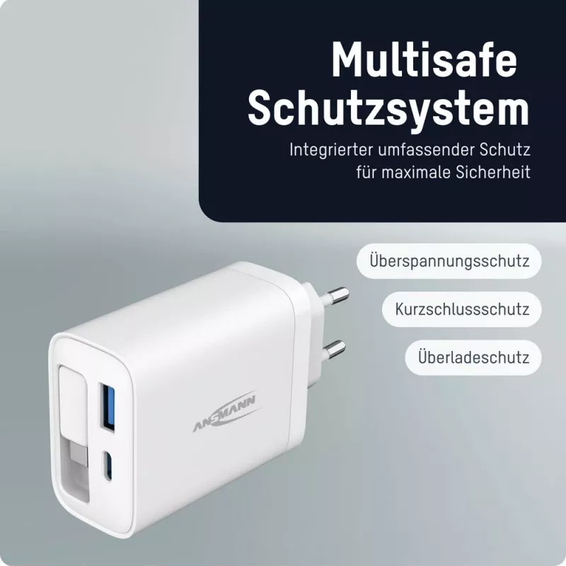 ANSMANN USB Charger 230PD 30W White