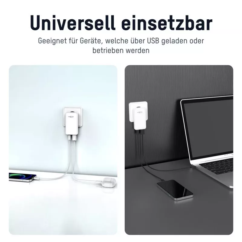 ANSMANN USB Laadija 265PD 65W