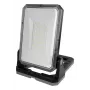 ANSMANN WL2000R-ECO laetav LED töötuli, 2000 lm, 6500K, IP54, Power Bank, must/hall