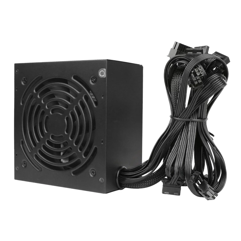Antec Atom B650 mittemodulaarne toiteplokk - 650W, 80 PLUS Bronze, ATX, 120mm ventilaator