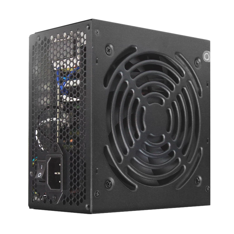 Antec Atom V450 mittemodulaarne toiteplokk - 450W, 80 PLUS, 120mm vaikne ventilaator, Active PFC