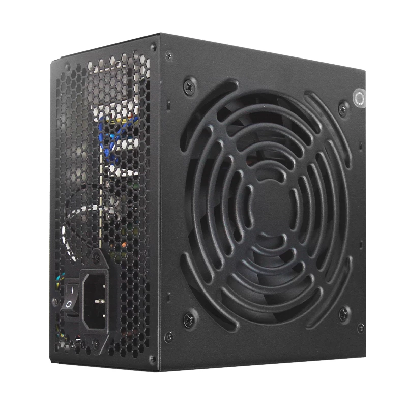 Antec Atom V550 mittemodulaarne toiteplokk - 550W, 80 PLUS White, ATX, Active PFC, 120mm ventilaator
