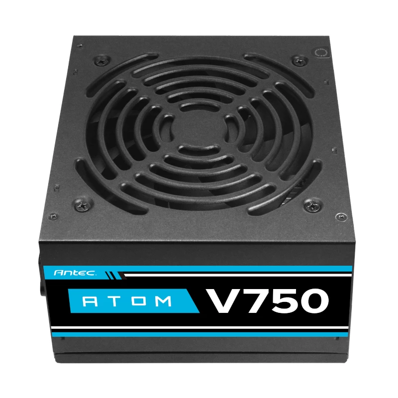 Antec Atom V750 mittemodulaarne 750W 80 PLUS Bronze ATX toiteplokk