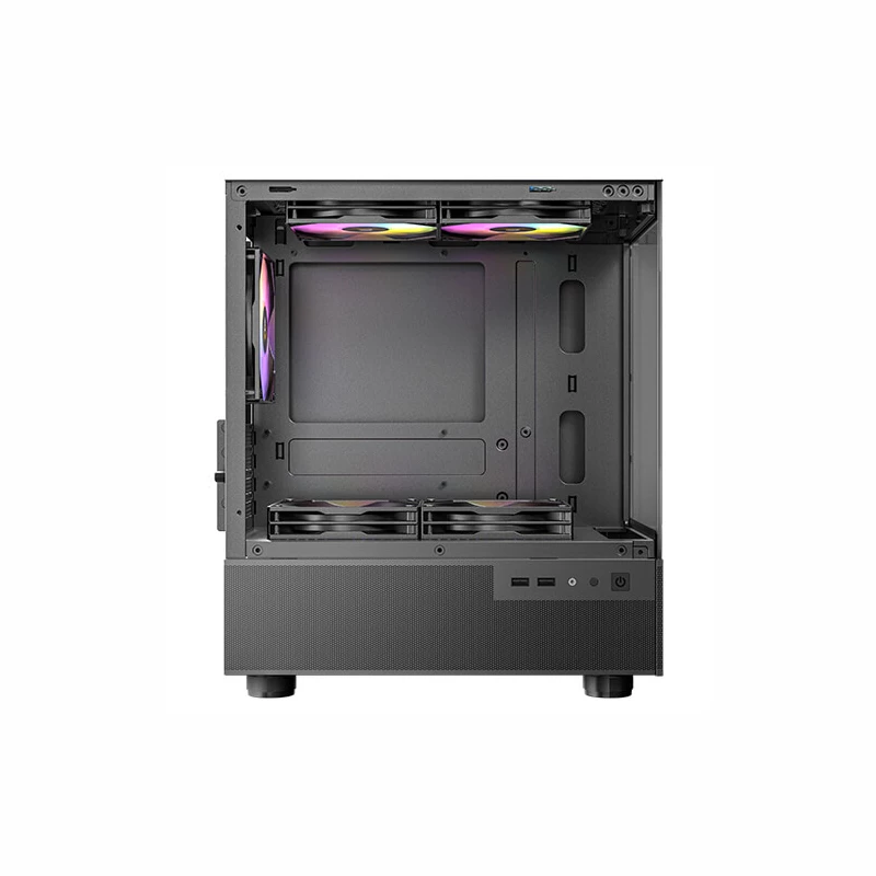 Antec CX200M Elite Micro-ATX | ITX RGB Mini-Tower mängukorpus - must