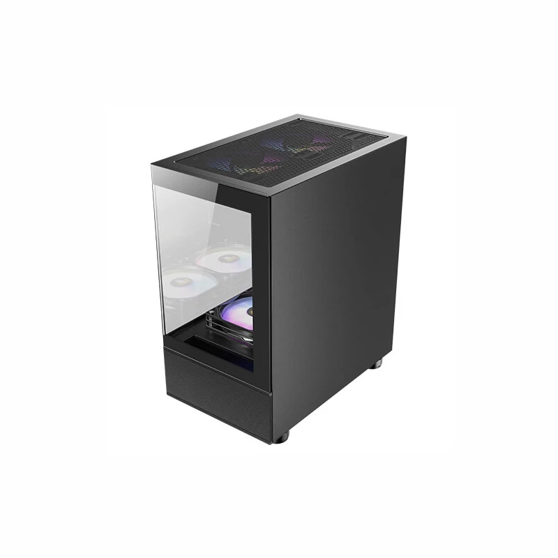 Antec CX200M Elite Micro-ATX | ITX RGB Mini-Tower mängukorpus - must
