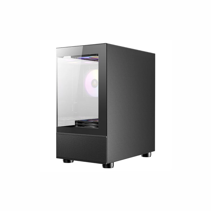 Antec CX200M Elite Micro-ATX | ITX RGB Mini-Tower mängukorpus - must
