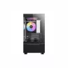 Antec CX200M Elite Micro-ATX | ITX RGB Mini-Tower mängukorpus - must