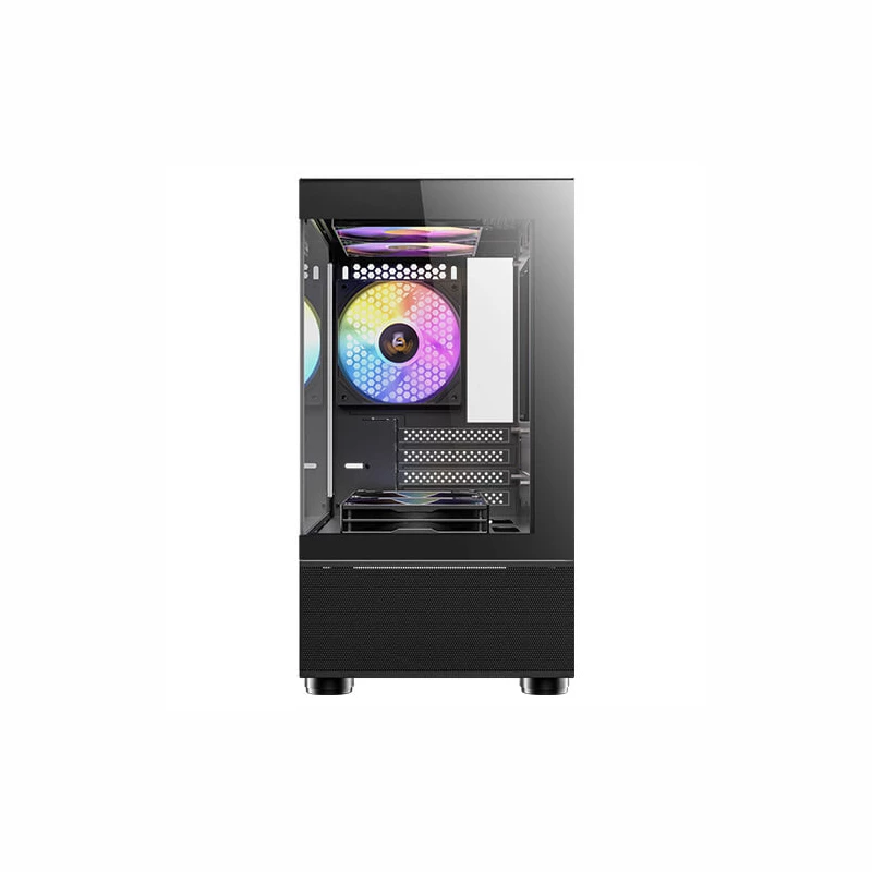 Antec CX200M Elite Micro-ATX | ITX RGB Mini-Tower mängukorpus - must