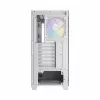 Antec CX300 ARGB ATX Mid-Tower mängukorpus, valge, karastatud klaas, 4 ARGB ventilaatorit