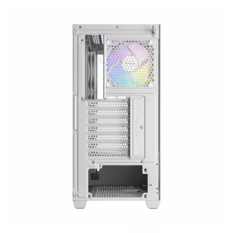 Antec CX300 ARGB ATX Mid-Tower mängukorpus, valge, karastatud klaas, 4 ARGB ventilaatorit