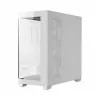 Antec CX300 ARGB ATX Mid-Tower mängukorpus, valge, karastatud klaas, 4 ARGB ventilaatorit