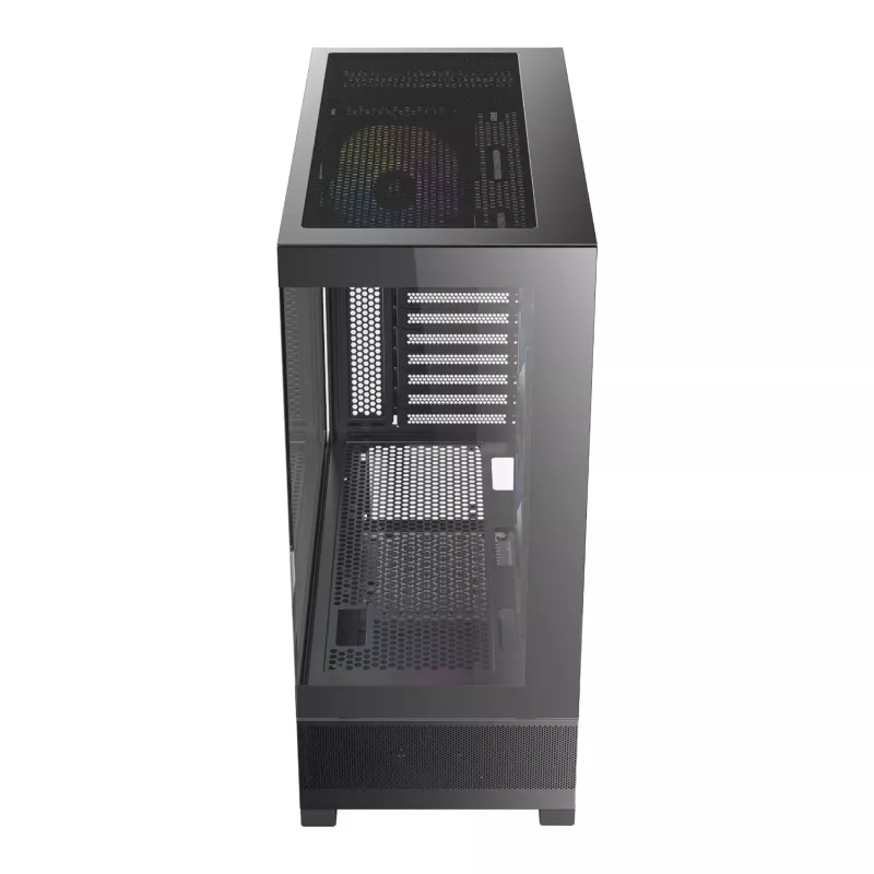 Antec CX700 ARGB B Mid-Tower mängukorpus - karastatud klaas, 4x ARGB ventilaatorit, E-ATX tugi, must