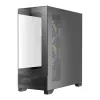 Antec CX700 ARGB B Mid-Tower mängukorpus - karastatud klaas, 4x ARGB ventilaatorit, E-ATX tugi, must