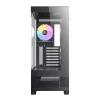 Antec CX700 ARGB B Mid-Tower mängukorpus - karastatud klaas, 4x ARGB ventilaatorit, E-ATX tugi, must