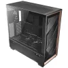 Antec Flux Pro Noctua Edition Täistorn Korpus, Must/Puit, Noctua NA-FH1 Ventilaatori Jaoturiga
