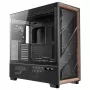 Antec Flux Pro Noctua Edition Täistorn Korpus, Must/Puit, Noctua NA-FH1 Ventilaatori Jaoturiga