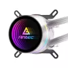 Antec Luna 360 ARGB All-in-One vedelik CPU jahuti - Valge, 360mm radiaator, 3x120mm ARGB PWM ventilaatorid, Intel & AMD ühilduv