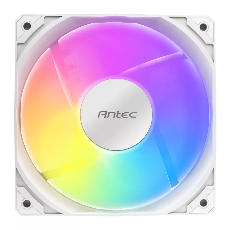 Antec Luna 360 ARGB All-in-One vedelik CPU jahuti - Valge, 360mm radiaator, 3x120mm ARGB PWM ventilaatorid, Intel & AMD ühilduv