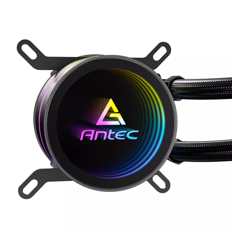 Antec Luna 360 ARGB CPU vedelikjahutus - Must