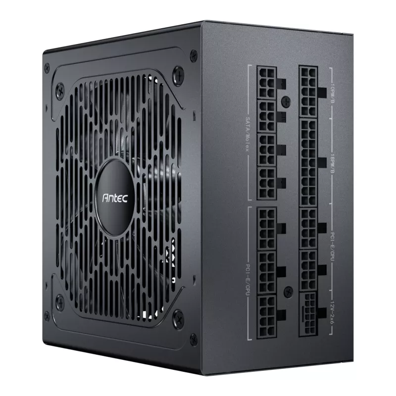 Antec MEGA 850W 80 PLUS Gold ATX3.1 PCIE 5.1 täismodulaarne toiteplokk