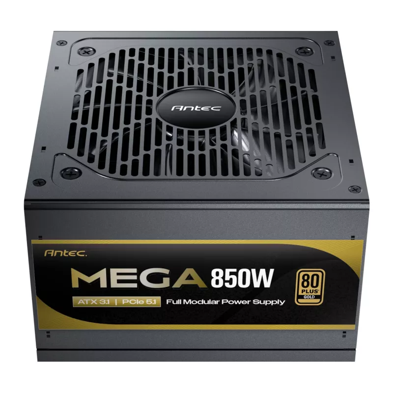 Antec MEGA 850W 80 PLUS Gold ATX3.1 PCIE 5.1 täismodulaarne toiteplokk