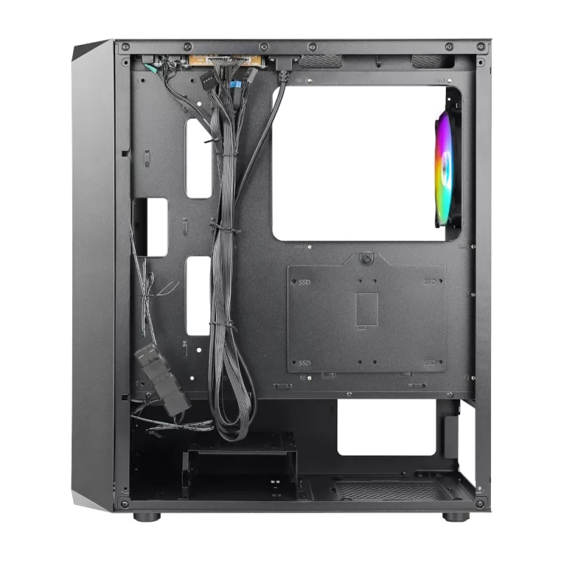 Antec NX292 ARGB Mid-Tower mängukorpus - must