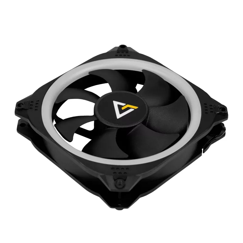 Antec Prizm 120 ARGB korpusiventilaator 5 pakk + kontroller - must