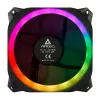 Antec Prizm 120 ARGB korpusiventilaator 5 pakk + kontroller - must