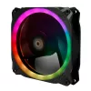 Antec Prizm 120 ARGB korpusiventilaator 5 pakk + kontroller - must