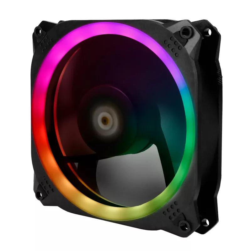 Antec Prizm 120 ARGB korpusiventilaator 5 pakk + kontroller - must