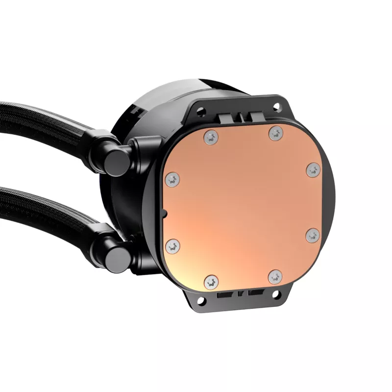 Antec VORTEX LUM 240 ARGB AIO CPU vedelikjahutus – must