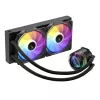 Antec VORTEX LUM 240 ARGB AIO CPU vedelikjahutus – must