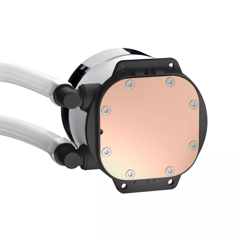 Antec VORTEX LUM 360 ARGB AIO CPU vedelikjahuti - Valge