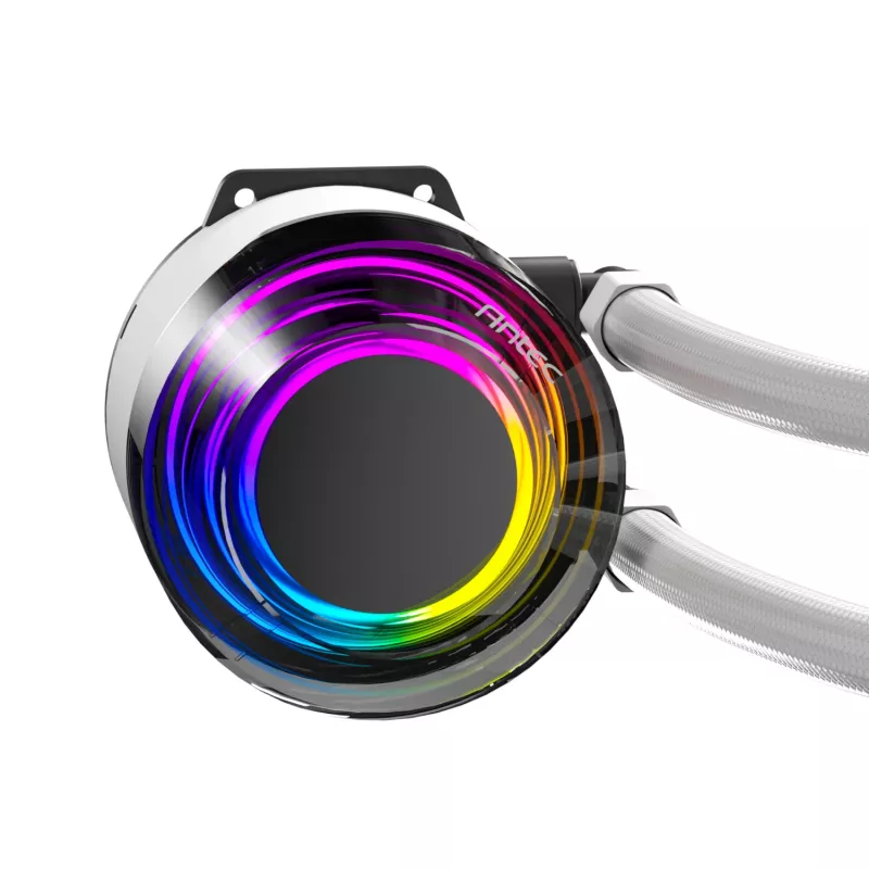Antec VORTEX LUM 360 ARGB AIO CPU vedelikjahuti - Valge