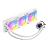 Antec VORTEX LUM 360 ARGB AIO CPU vedelikjahuti - Valge