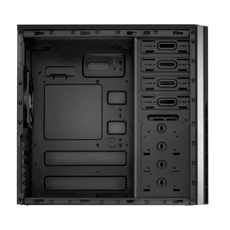Antec VSK4000B ATX Mid-Tower korpus - must