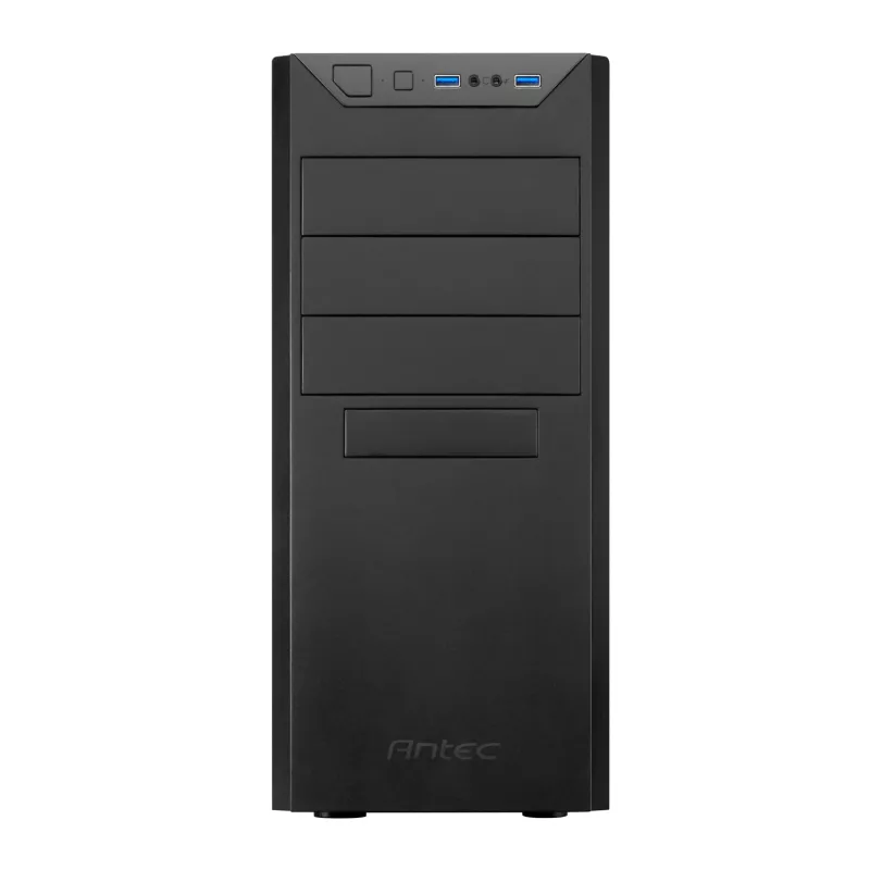 Antec VSK4000B ATX Mid-Tower korpus - must