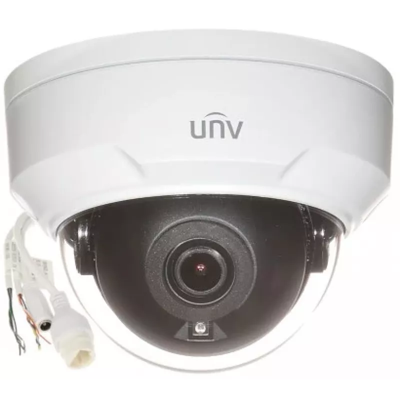 Anti-vandal IP Camera IPC324SB-DF28K-I0 4MP 2.8mm