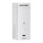 ANYCUBIC AirPure Air Purifier (2 pcs.) - Activated Carbon Filter, Rechargeable, USB-C, Black/Grey