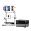 Anycubic Kobra X Combo 3D-printer – 300x300x300 mm FDM koos LeviQ automaatse tasandusega, Direct Drive, 180 mm/s, karborundklaas, 4,3-tolline puuteekraan