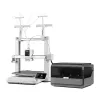 Anycubic Kobra X Combo 3D-printer – 300x300x300 mm FDM koos LeviQ automaatse tasandusega, Direct Drive, 180 mm/s, karborundklaas, 4,3-tolline puuteekraan