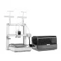 Anycubic Kobra X Combo 3D-printer – 300x300x300 mm FDM koos LeviQ automaatse tasandusega, Direct Drive, 180 mm/s, karborundklaas, 4,3-tolline puuteekraan