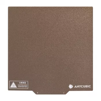 Anycubic PEI Plate for Kobra 2/2 Pro - Textured Spring Steel Build Plate 220x220mm