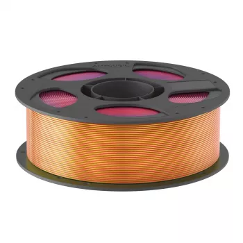 Anycubic PLA Silk kolmevärviline 3D-printeri filament 1.75mm 1kg (punane/sinine/kollane)